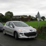 The car