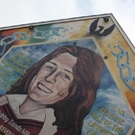 Bobby Sands the first to die in the hunger strike in prison