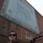 Poem by Bobby, heads at the top are off his followers in the hunger strike