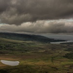 Connor's Pass dramatic scenery 