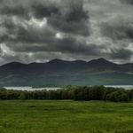 Scary clouds! is this the end of sunny Ireland?