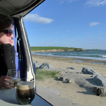 Kinsale Beach all to ourselves