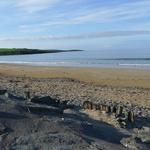 Blue sky in Ireland!