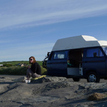 Coffee on the beach - priceless