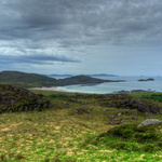 On our cycle from Catherdaniel to Waterville, Ring of Kerry