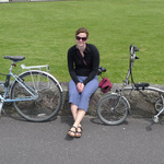 Which bike is gini's?