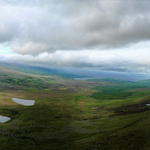 Connor's Pass Panarama