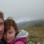 10 min walk to the top of the windy hill!