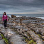 Amazing rock formation in Doolin