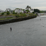 Fishing for Salmon, didn't stop any fish though