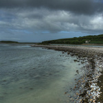 Our view from our campsite, Galway