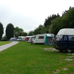 The campsite we managed to fit into. Cute and small.