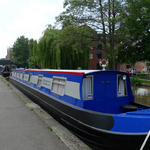 Along the canals