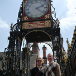 The clock tower