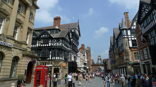 The architecture was very impressive and well preserved
