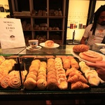 Tasty bready snacks for breakfast