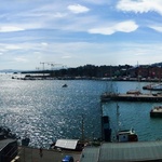 Panoramic of Oslo's waterfront