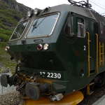 Flamsbana railroad