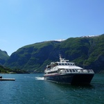 Our ferry to Bergen arrives