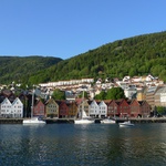 Bergen's iconic waterfront