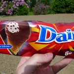 Mmmm. Daim icecream bar!