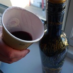 All class ... Wine from coffee cups!