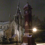The clock on the corner, 2009