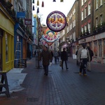 Carnby St at Christmas time, 2009