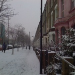 Drayton Park snow, 2010