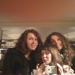 The two Rachel's & Gini