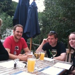 Albion pub lunch, 2009