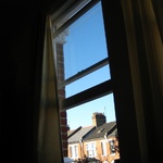 Dunster Gardens window 2007