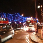 Upper St at Xmas, 2009