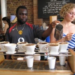 Borough markets filter coffee 2007