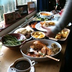 yummy Christmas food, 2009