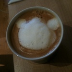 Tom's coffee snow head, 2009