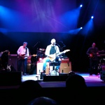 Mark Knopfer in the flesh, 2010