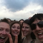 Tom, Gini, Anna & Perry, 2010
