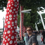 Crazy trees along the waterfront, 2009