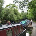 Walking along canals 2008