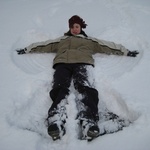 Snow angel, 2008