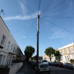 London's streets, 2010