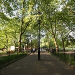 Highbury Fields walkway, 2010
