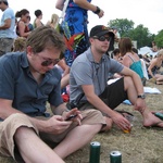 Tom & NZ beer, 2009