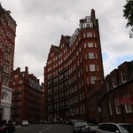 Amazing apartments leading to Royal Albert Hall, 2010