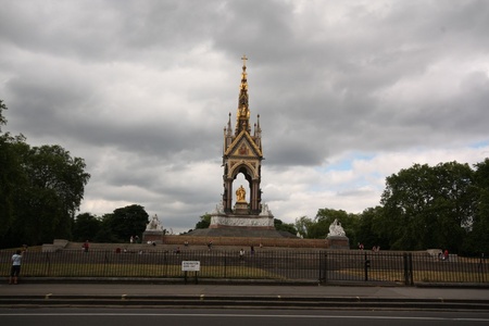 Statue of Albert, 2010