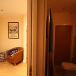Our bedroom/ bathroom flow, 2010