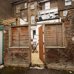 The back gate to Mountgrove Road