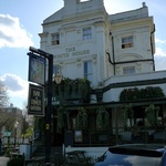 Pub in between us and L&P, 2010