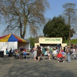 Clissold shops in the park, 2010